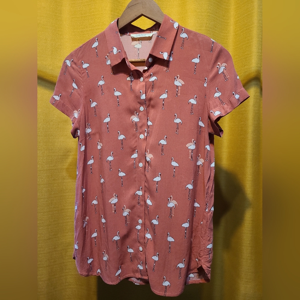 Meemoza Collared Shirt - Size M